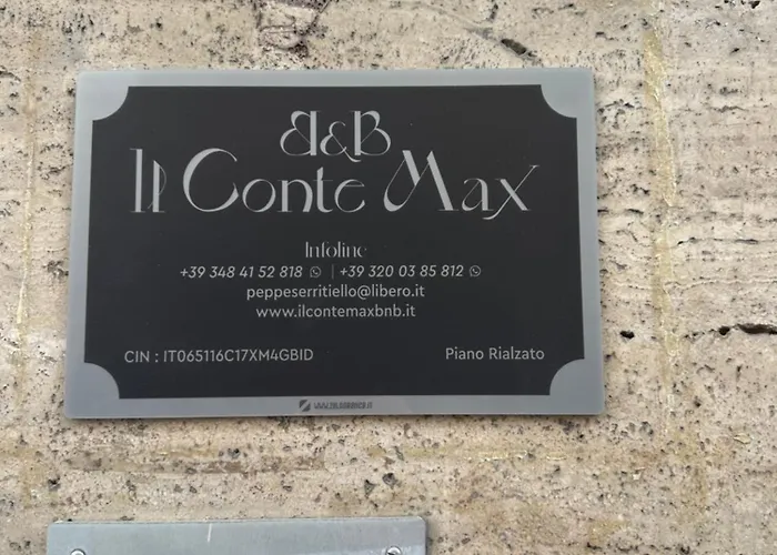 Il Conte Max Nocleg ze śniadaniem 4*