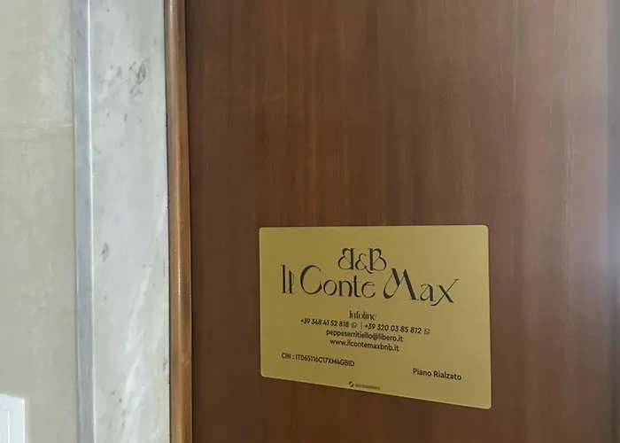 Bed & Breakfast Il Conte Max Salerno